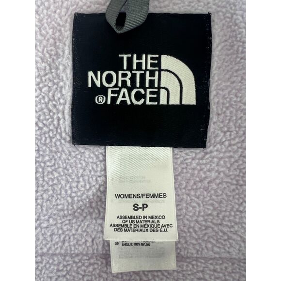 The North Face Women's Denali Jacket Lavender Gray Fleece Full Zip Size S - Picture 5 of 12